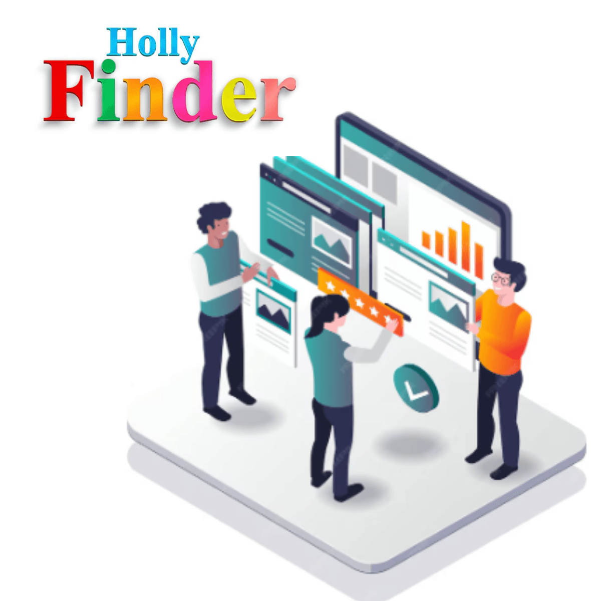 Holly Finder App